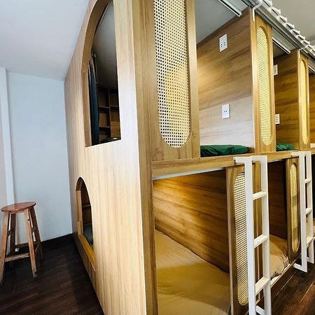 Grandma Lu'S Saigon Bui Vien Hostel โฮจิมินห์ซิตี้ ภายนอก รูปภาพ
