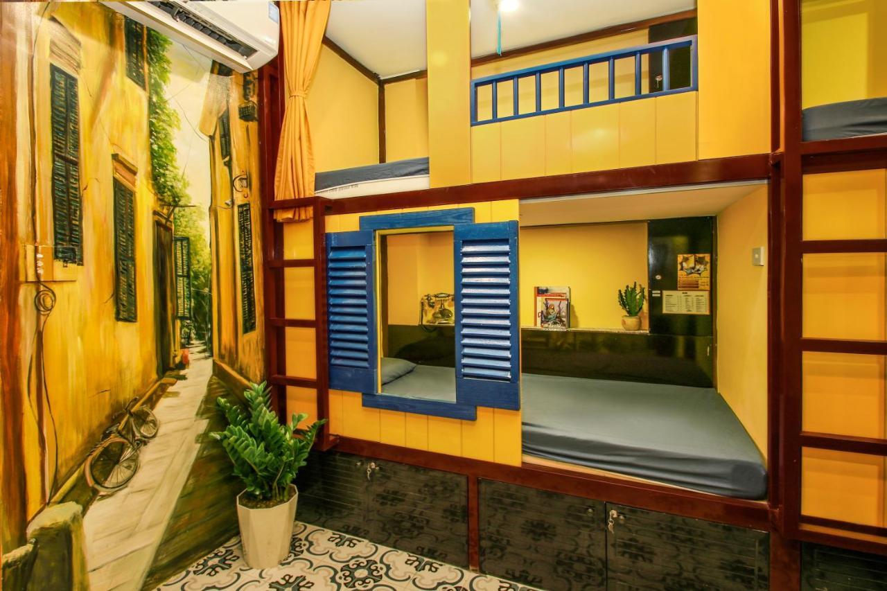 Grandma Lu'S Saigon Bui Vien Hostel โฮจิมินห์ซิตี้ ภายนอก รูปภาพ