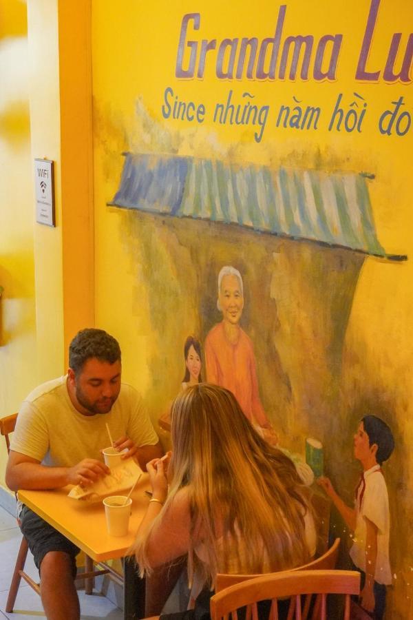 Grandma Lu'S Saigon Bui Vien Hostel โฮจิมินห์ซิตี้ ภายนอก รูปภาพ