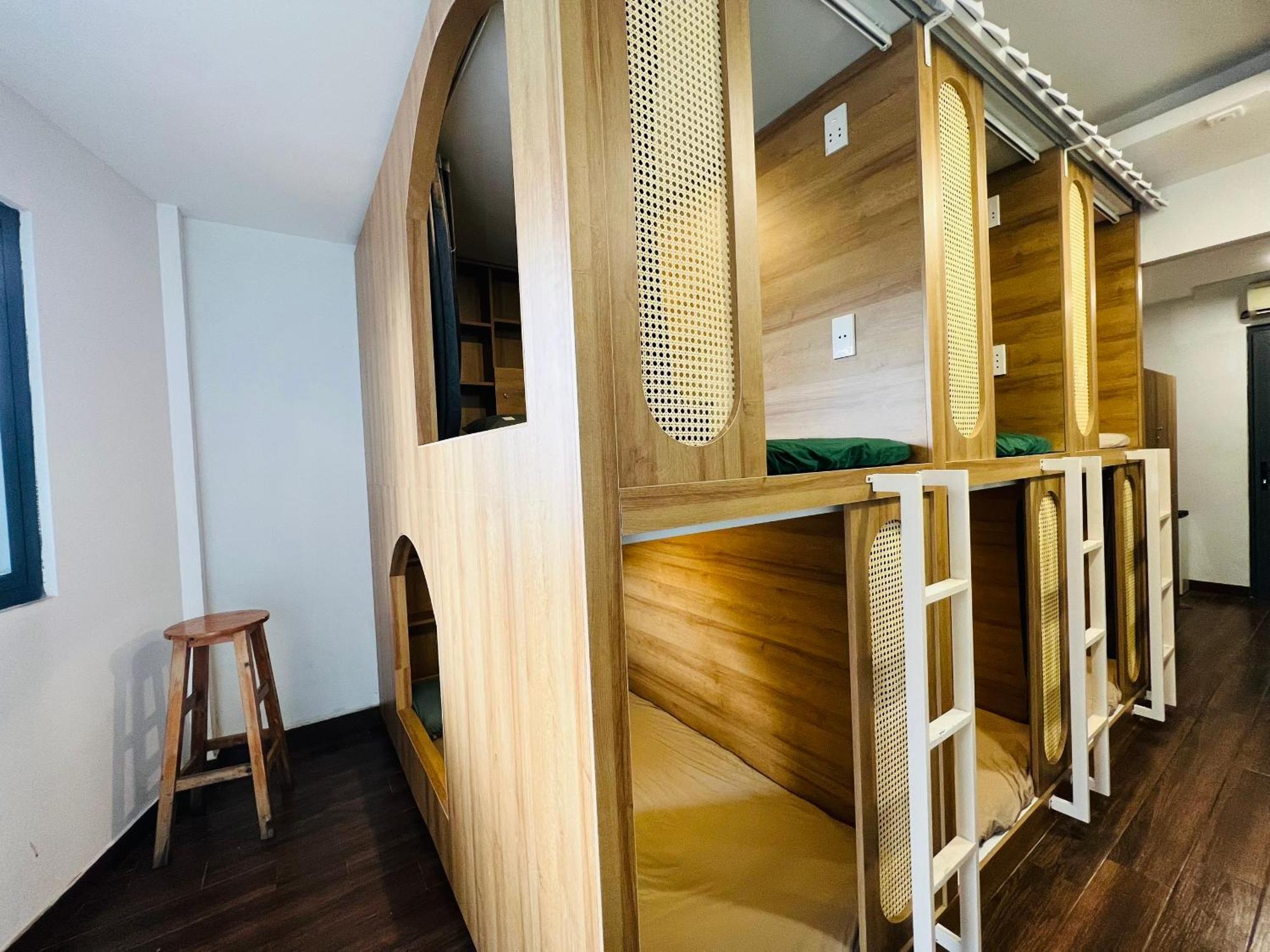 Grandma Lu'S Saigon Bui Vien Hostel โฮจิมินห์ซิตี้ ภายนอก รูปภาพ